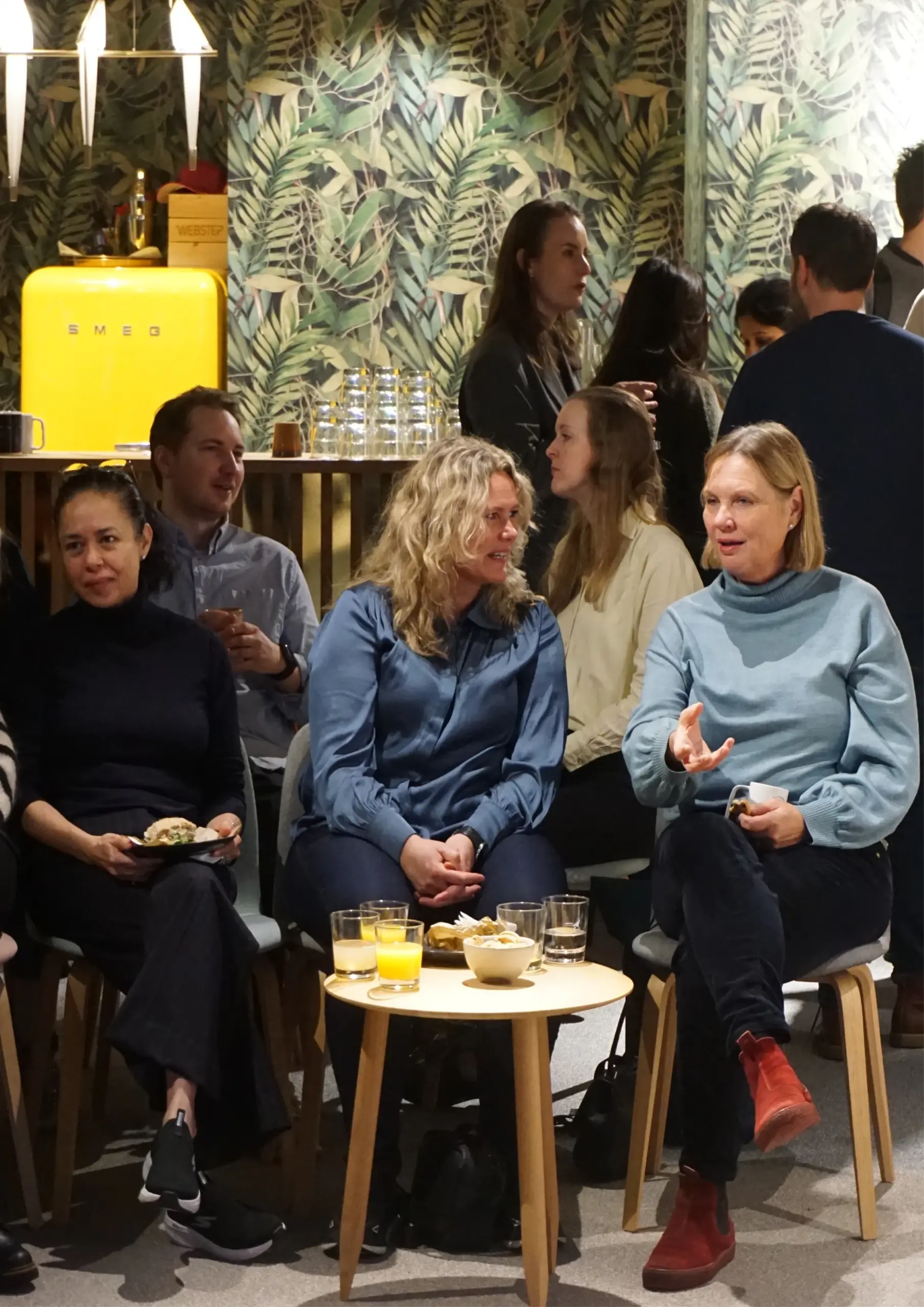 Med dataplattform til frokost
