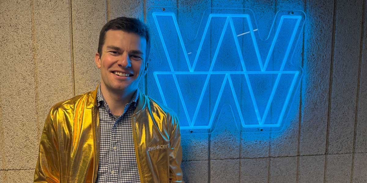 AWS Golden Jacket: