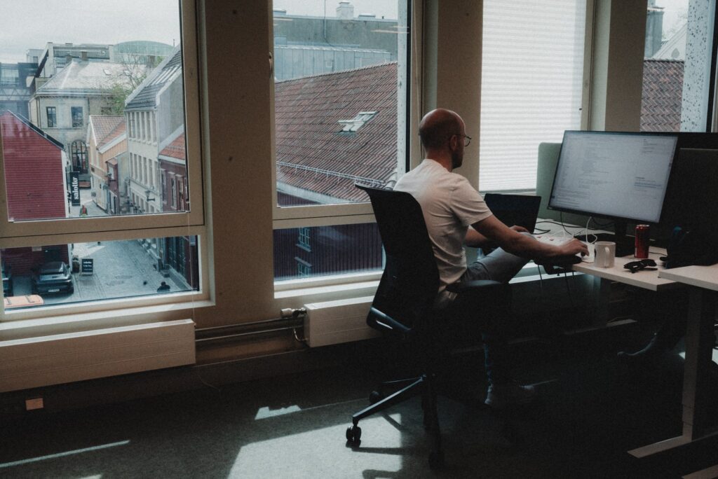 Webstep-konsulenter i samtale om digitale løsninger