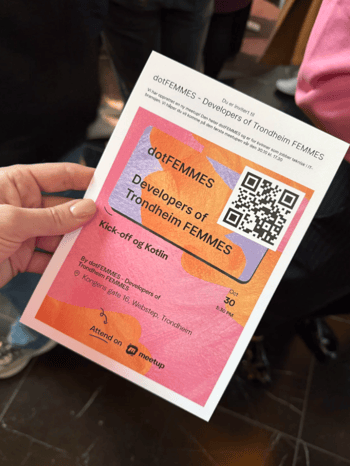 Bilde av one-pager til dotFEMMES